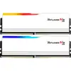 DIMM 64 GB DDR5-6000 (2x 32 GB) Dual-Kit (white, F5-6000J3238G32GX2-RM5RW, Ripjaws M5 RGB, INTEL XMP)