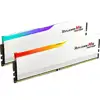 DIMM 64 GB DDR5-6000 (2x 32 GB) Dual-Kit (white, F5-6000J2836G32GX2-RM5NRW, Ripjaws M5 Neo RGB, AMD EXPO)