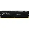 DIMM 32 GB DDR5-6400 (black, KF564C32BBE-32, FURY Beast, INTEL XMP, AMD EXPO)