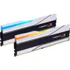 DIMM 32 GB DDR5-8000 (2x 16 GB) Dual-Kit (white, F5-8000J3848H16GX2-TZ5NRW, Trident Z5 Neo RGB, AMD EXPO)