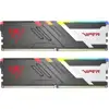 DIMM 32 GB DDR5-7400 (2x 16 GB) Dual-Kit (black, PVVR532G740C36K, Viper Venom RGB, INTEL XMP)