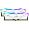 DIMM 32 GB DDR5-7200 (2x 16 GB) Dual-Kit (white, FF4D532G7200HC34ADC01, Delta RGB, INTEL XMP)
