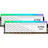 DIMM 32 GB DDR5-6400 (2x 16 GB) Dual-Kit (white, AX5U6400C3216G-DTLABRWH, XPG Lancer Blade RGB, INTEL XMP, AMD EXPO)