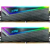 DIMM 32 GB DDR5-6400 (2x 16 GB) Dual-Kit (grau, AX5U6400C3216G-DCCARGY, XPG Caster RGB, INTEL XMP)