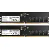DIMM 32 GB DDR5-4800 (2x 16 GB) Dual-Kit (black, AD5U480016G-DT, Premier)