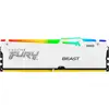DIMM 16 GB DDR5-6000 (white, KF560C30BWEA-16, FURY Beast RGB, INTEL XMP, AMD EXPO)