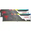DIMM 64 GB DDR5-5600 (2x 32 GB) Dual-Kit (black, PVVR564G560C40K, Viper Venom RGB, INTEL XMP)