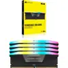 DIMM 128 GB DDR5-5600 (4x 32 GB) Quad-Kit (black, CMH128GX5M4B5600C40, Vengeance RGB, INTEL XMP)