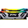 CU-DIMM 48 GB DDR5-8400 (2x 24 GB) Dual-Kit (silver/black, KF584CU40RSAK2-48, FURY Renegade RGB, INTEL XMP)