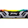CU-DIMM 24 GB DDR5-8400 (silver/black, KF584CU40RSA-24, FURY Renegade RGB, INTEL XMP)