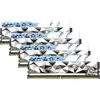 DIMM 64 GB DDR4-3600 (4x 16 GB) Quad-Kit (silver, F4-3600C16Q-64GTESC, Trident Z Royal Elite, INTEL XMP)
