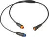 Garmin Adapter kabel 12pin - dual 4pin, 010-12234-05