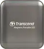 TRANSCEND 2TB, External SSD, ESD420C, USB 20Gbps, Type C, Magsafe, Iron Gray