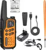 Walkie-Talkie Baofeng BF-T25E Orange, 2 pieces