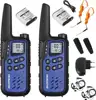 Walkie-Talkie Baofeng BF-T25E Blue, 2 pieces
