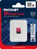 Patriot Memory EP Express memory card 512GB MicroSDXC 800/600 MB/s (PEF512GEPEXMCX)