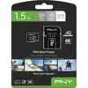 Pro Elite Prime microSD 1,5 TB (black/grün, Class 10, U3, V30, A2, SD-Adapter)