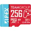 APEX SD7.1 256 GB SDXC (rot/blau, MicroSD Express)