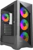 Gembird CCC-FC-900ARGB Gaming computer case Fornax 900, ATX, black