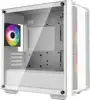 DeepCool CC360 WH ARGB Mini Tower White