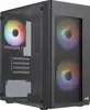 Aerocool HEXFORMBKV2 Micro ATX PC Case 3 Fans FRGB Black
