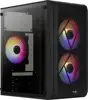 Aerocool CS107V2 computer case Mini Tower Black