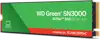 512 GB SSD WD Green SN3000 PCIe 4.0 x4 NVMe (WDS500G4G0E)