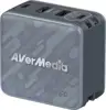 Punjač AVerMedia Ladedock Core GO (GC313), crni, 100W GaN, HDMI