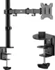 Maclean MC-883 monitor mount / stand 81.3 cm (32") Clamp Black