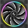 Fan DeepCool FL12R ARGB PWM 120mm, Reverse Blade, Black