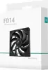 Fan DeepCool FD14 PWM 140mm, Black