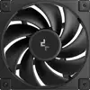 Fan DeepCool FD12 3-in-1, PWM, 120mm, 3 Pack, Black