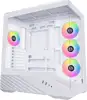 Case Lian Li Vector V100, ATX, Midi-Tower, Tempered glass, White