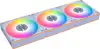 Fan Lian Li UNI FAN CL Wireless 120 Reverse Blade ARGB PWM 120mm, 3 Pack+Controller, White