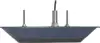 TotalScan Through-Hull Transducer, Medium/High CHIRP, 455/800 kHz DownScan/SideScan, 000-14257-001
