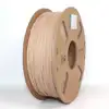 Gembird Filament, PLA wood natural, 1.75 mm, 1 kg