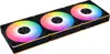 Fan Lian Li UNI FAN CL Wireless 120 ARGB PWM 120mm, 3 Pack + Controller, Black