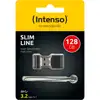 SLIM LINE 128 GB (black, USB-A 3.2 Gen 1)