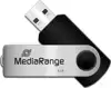 Flexi-Drive 8 GB (black/silver, USB-A 2.0)