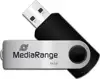 Flexi-Drive 64 GB (black/silver, USB-A 2.0)