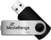 Flexi-Drive 16 GB (black/silver, USB-A 2.0)