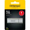 Intenso AluLine 8GB silver