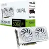 Grafička kartica ASUS GeForce RTX 5060 Ti 16 GB GDDR7 DUAL OC White