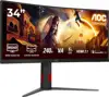 AOC LCD 34" curved, Fast VA, 1ms