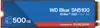 SSD WD Blue M.2 2280 500GB NVMe SN5100 intern