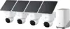Anker Eufy Security SoloCam E42 set of 4 cameras + HomeBase 3 base + 4 solar panels