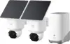Anker Eufy Security SoloCam E42 set of 2 cameras + HomeBase 3 base + 2 solar panels