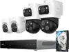 Anker Eufy Security PoE NVR Surveillance System S4 (2x eufy E41 + 2x eufy S4)