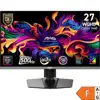 Monitor MSI MAG 272QP QD-OLED X50 / 26.5" / WQHD / 500Hz / 0.03ms (GtG) / black - adjustable stand - PD 15W