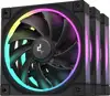 DeepCool FL12-3 in 1 Computer case Fan 12 cm Black 3 pc(s)